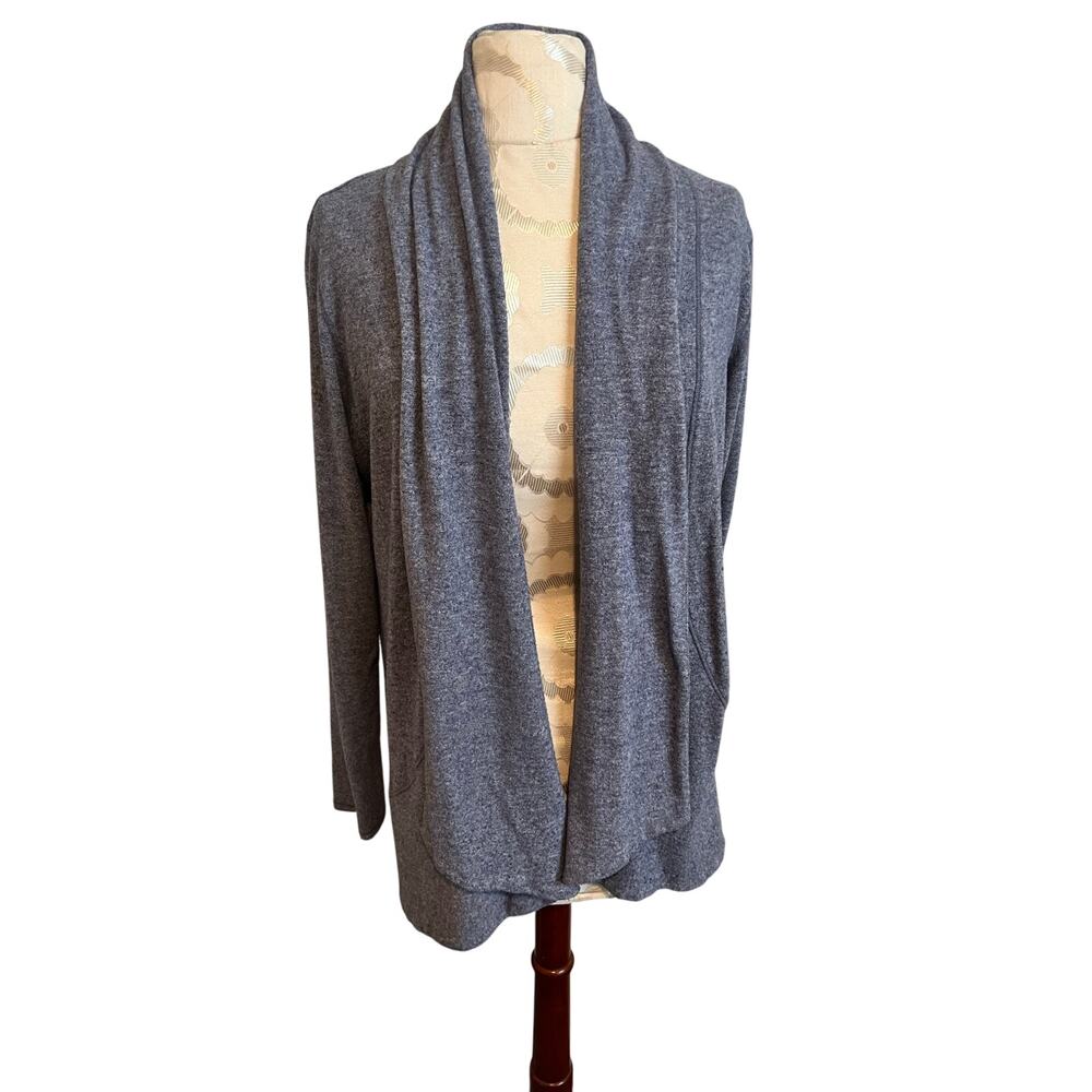 August Mist Open Long Sleeve Knit Sweater Cardigan - No size tag (Like A M/L)